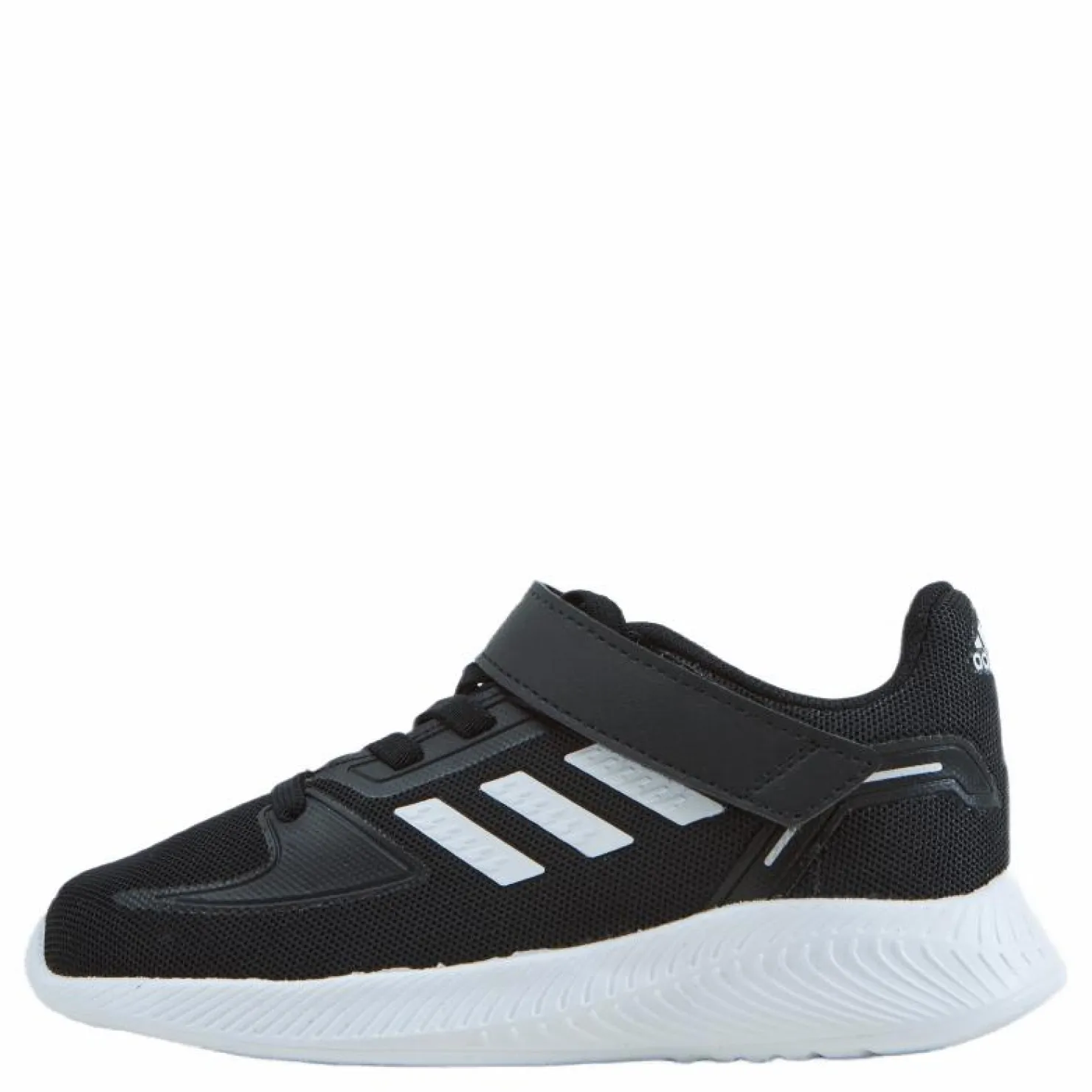 adidas Runfalcon 2.0 Shoes Core Black / Cloud White / Silver Metallic Svart
