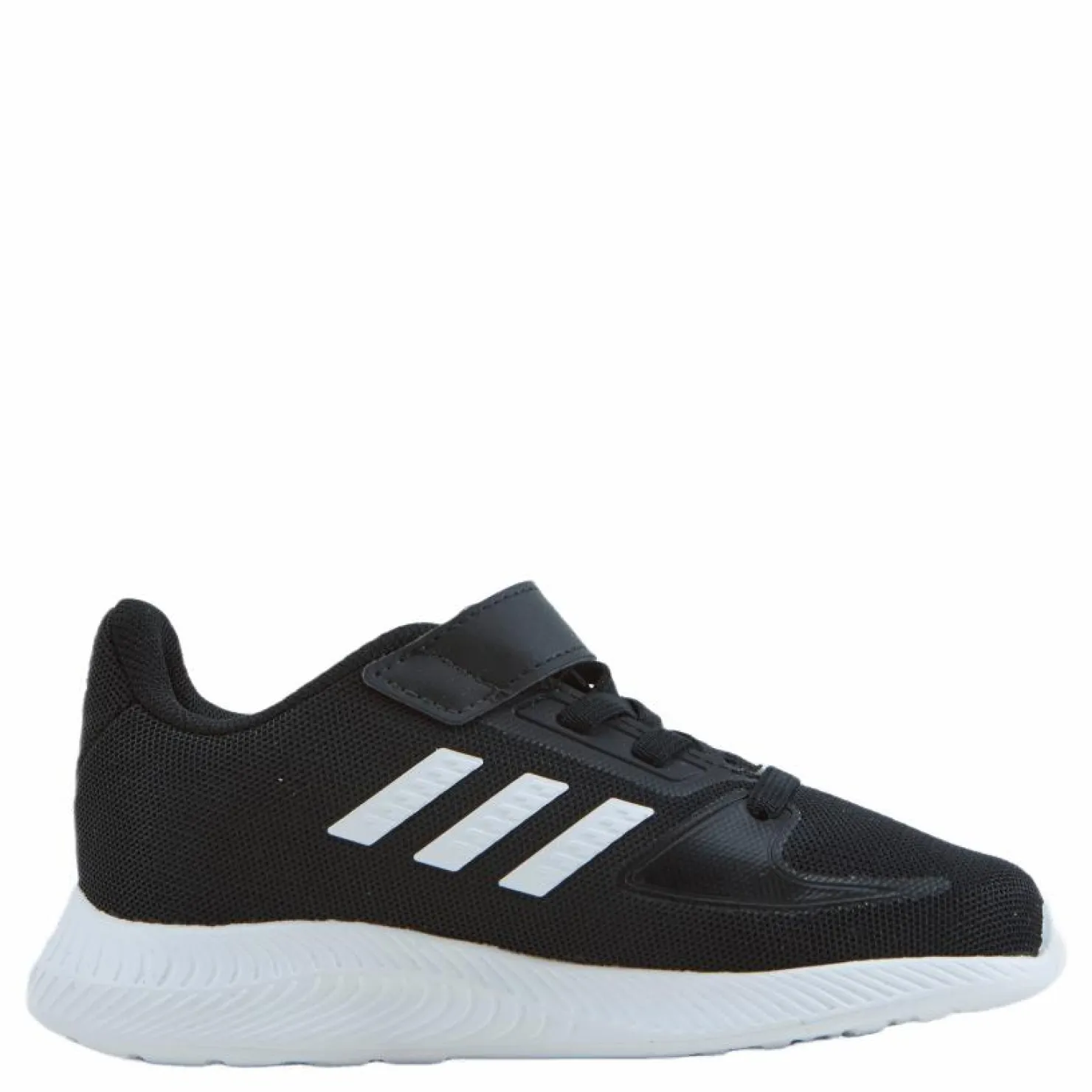 adidas Runfalcon 2.0 Shoes Core Black / Cloud White / Silver Metallic Svart