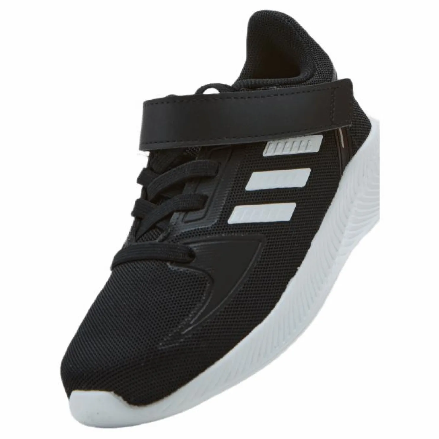 adidas Runfalcon 2.0 Shoes Core Black / Cloud White / Silver Metallic Svart