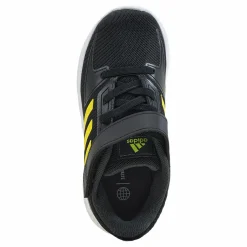adidas Runfalcon 2.0 Shoes Core Black / Beam Yellow / Beam Green Svart Sale