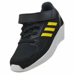 adidas Runfalcon 2.0 Shoes Core Black / Beam Yellow / Beam Green Svart Sale