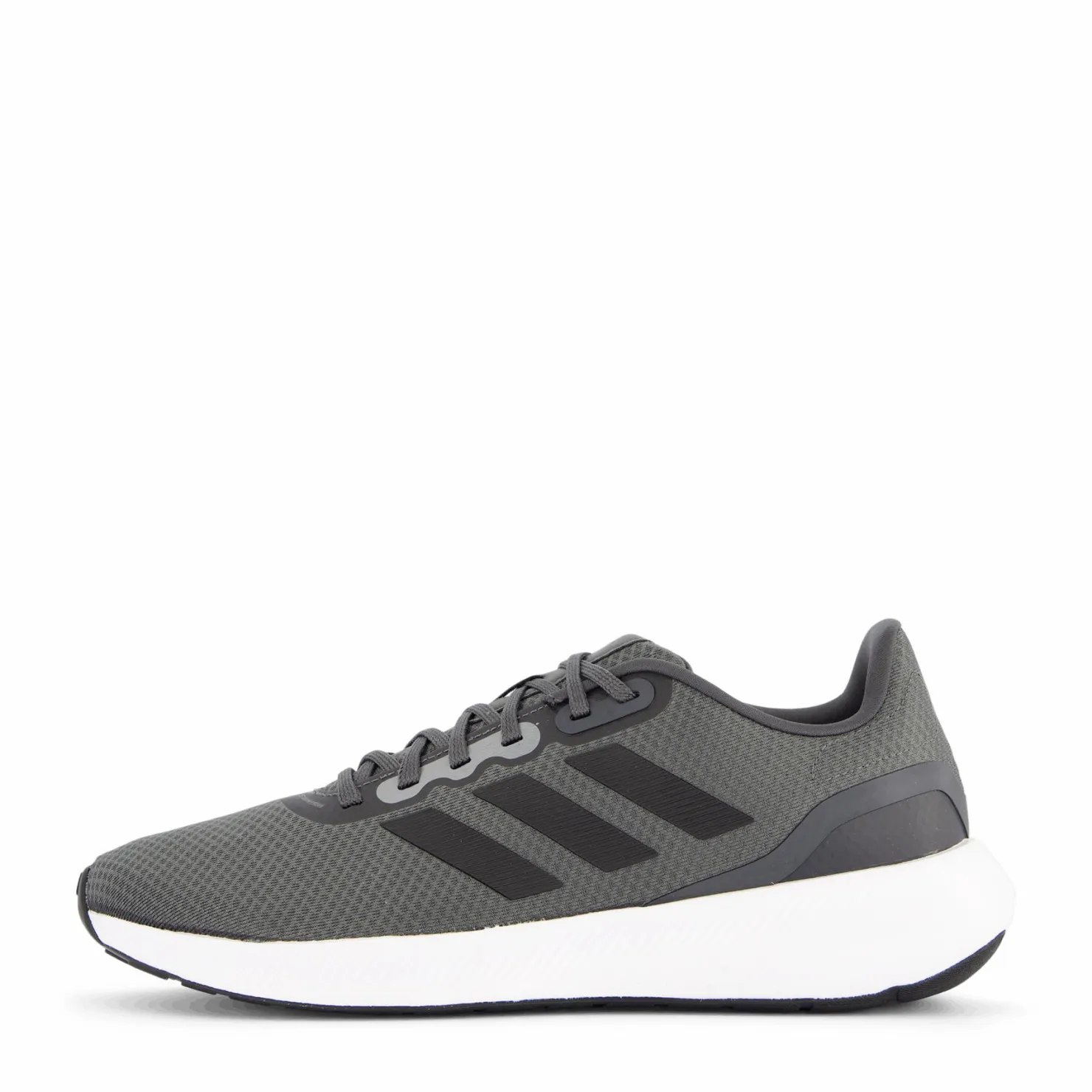 adidas Runfalcon 3.0 Shoes Grey Six / Core Black / Carbon Svart