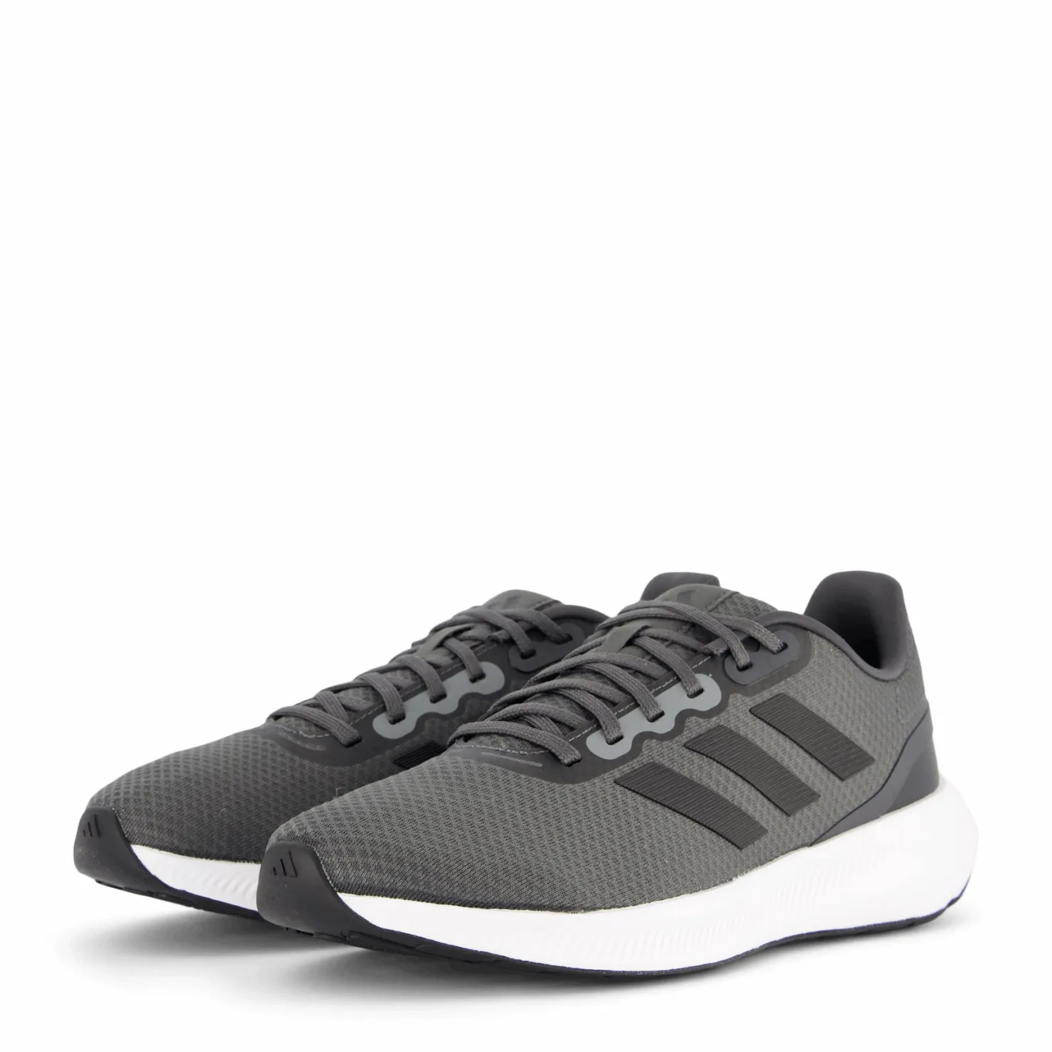 adidas Runfalcon 3.0 Shoes Grey Six / Core Black / Carbon Svart