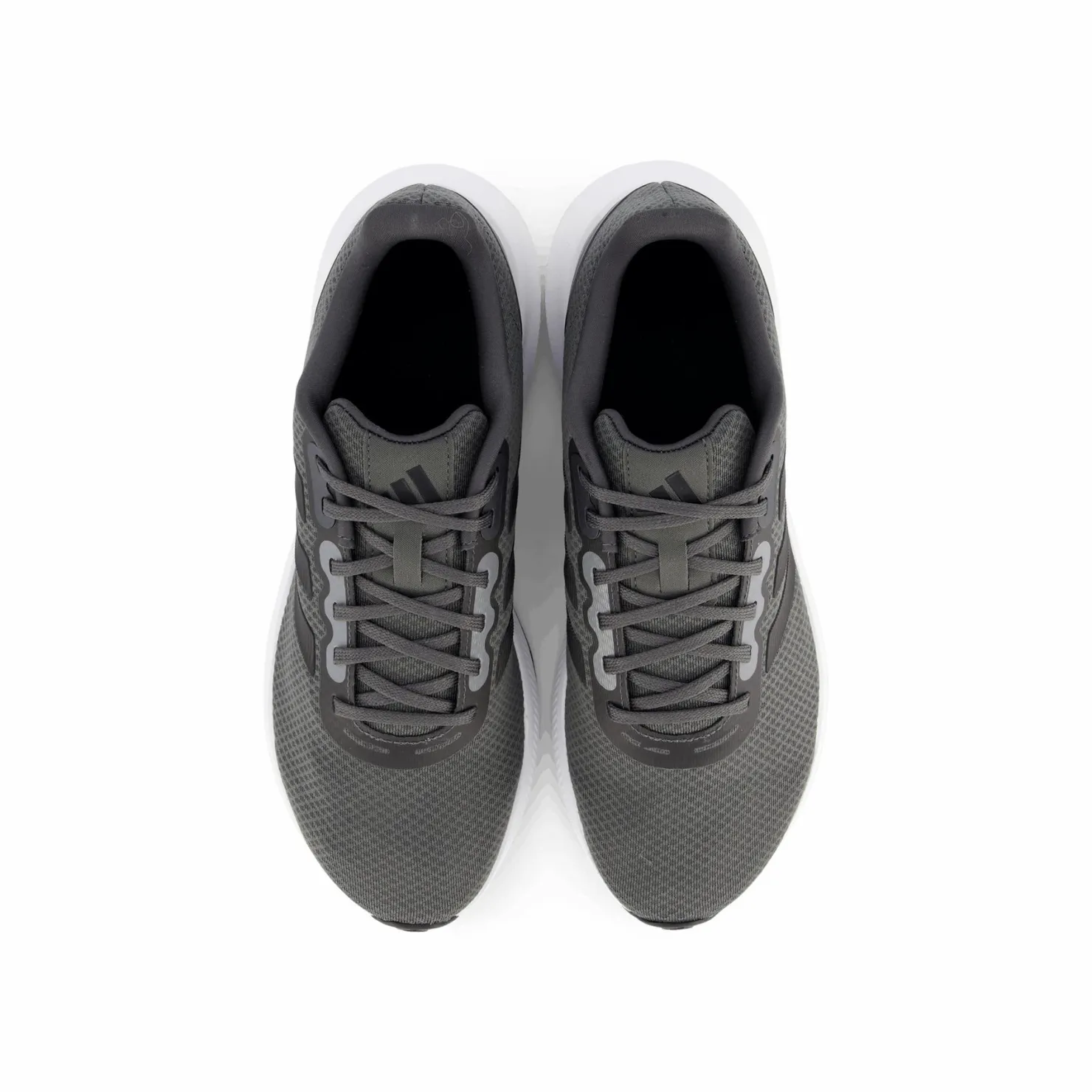 adidas Runfalcon 3.0 Shoes Grey Six / Core Black / Carbon Svart