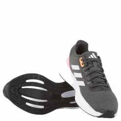 adidas Runfalcon 3.0 Shoes Grey Six / Crystal White / Beam Pink Grå Sale