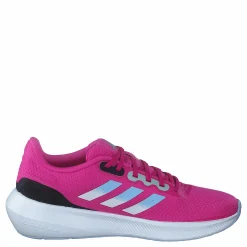 adidas Runfalcon 3.0 Shoes Lucid Fuchsia / Blue Dawn / Cloud White Rosa
