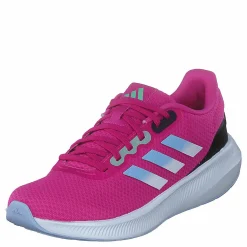 adidas Runfalcon 3.0 Shoes Lucid Fuchsia / Blue Dawn / Cloud White Rosa