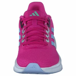adidas Runfalcon 3.0 Shoes Lucid Fuchsia / Blue Dawn / Cloud White Rosa