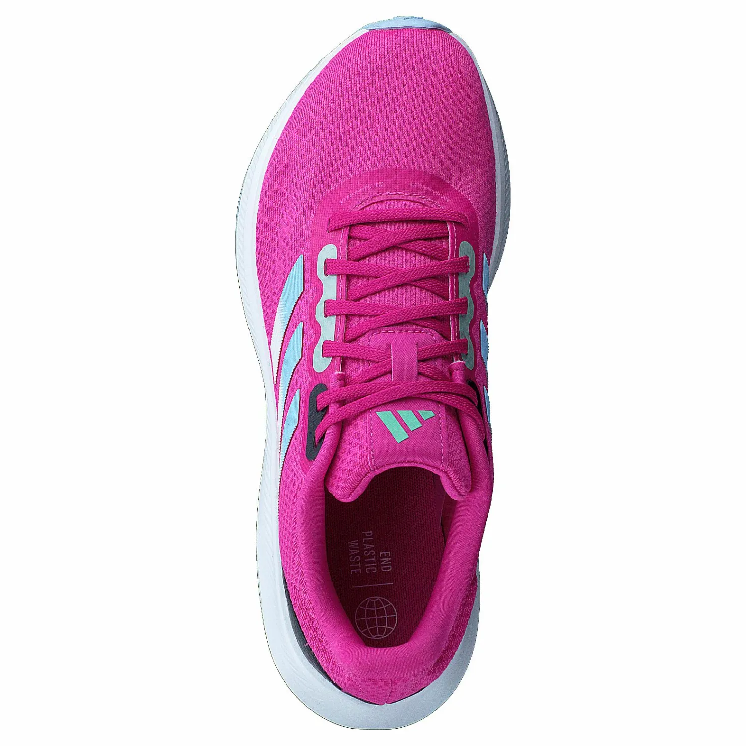 adidas Runfalcon 3.0 Shoes Lucid Fuchsia / Blue Dawn / Cloud White Rosa