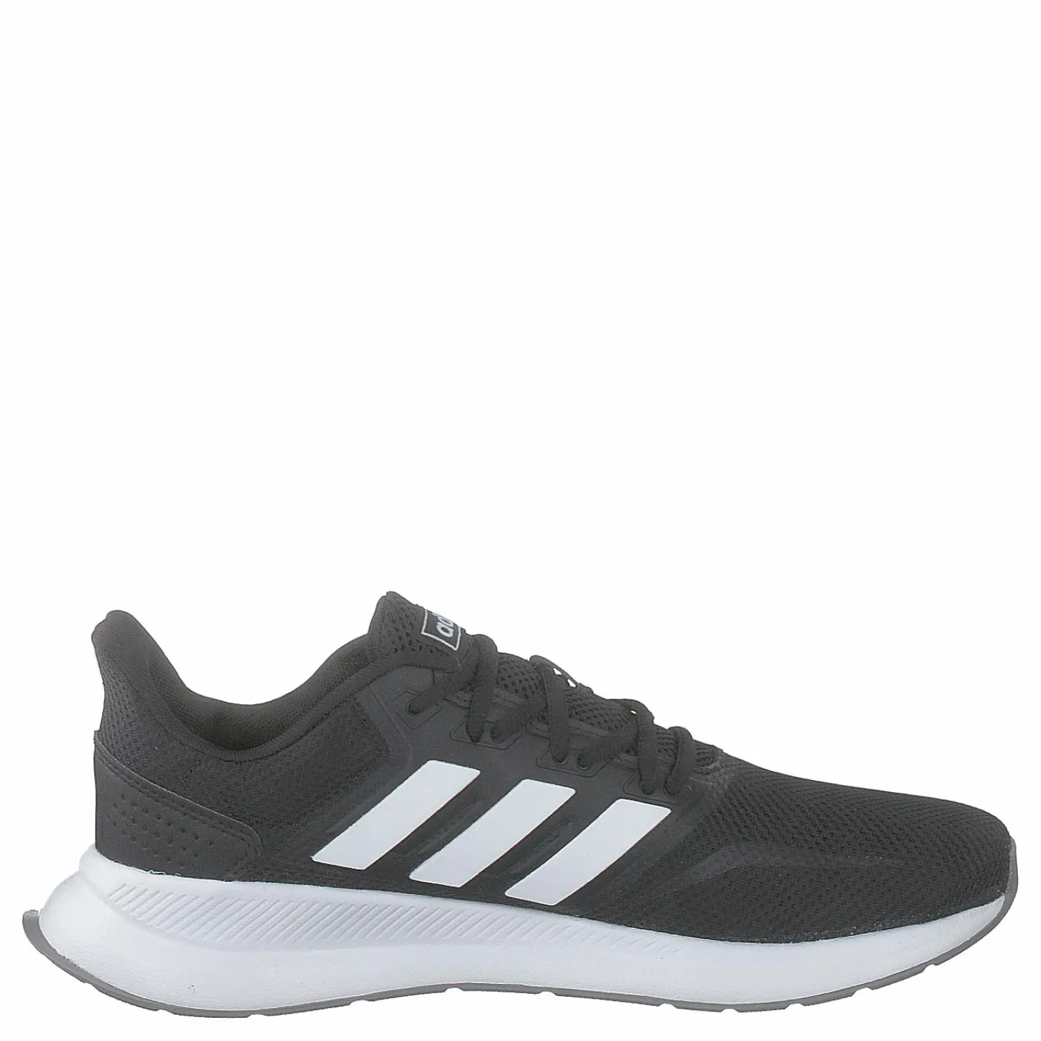 adidas Runfalcon Shoes Core Black / Cloud White / Grey Three Svart Discount