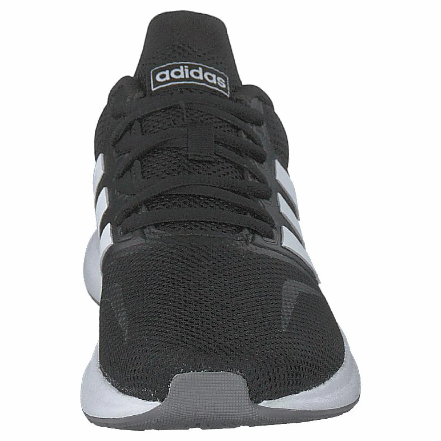 adidas Runfalcon Shoes Core Black / Cloud White / Grey Three Svart Discount