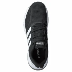 adidas Runfalcon Shoes Core Black / Cloud White / Grey Three Svart Discount