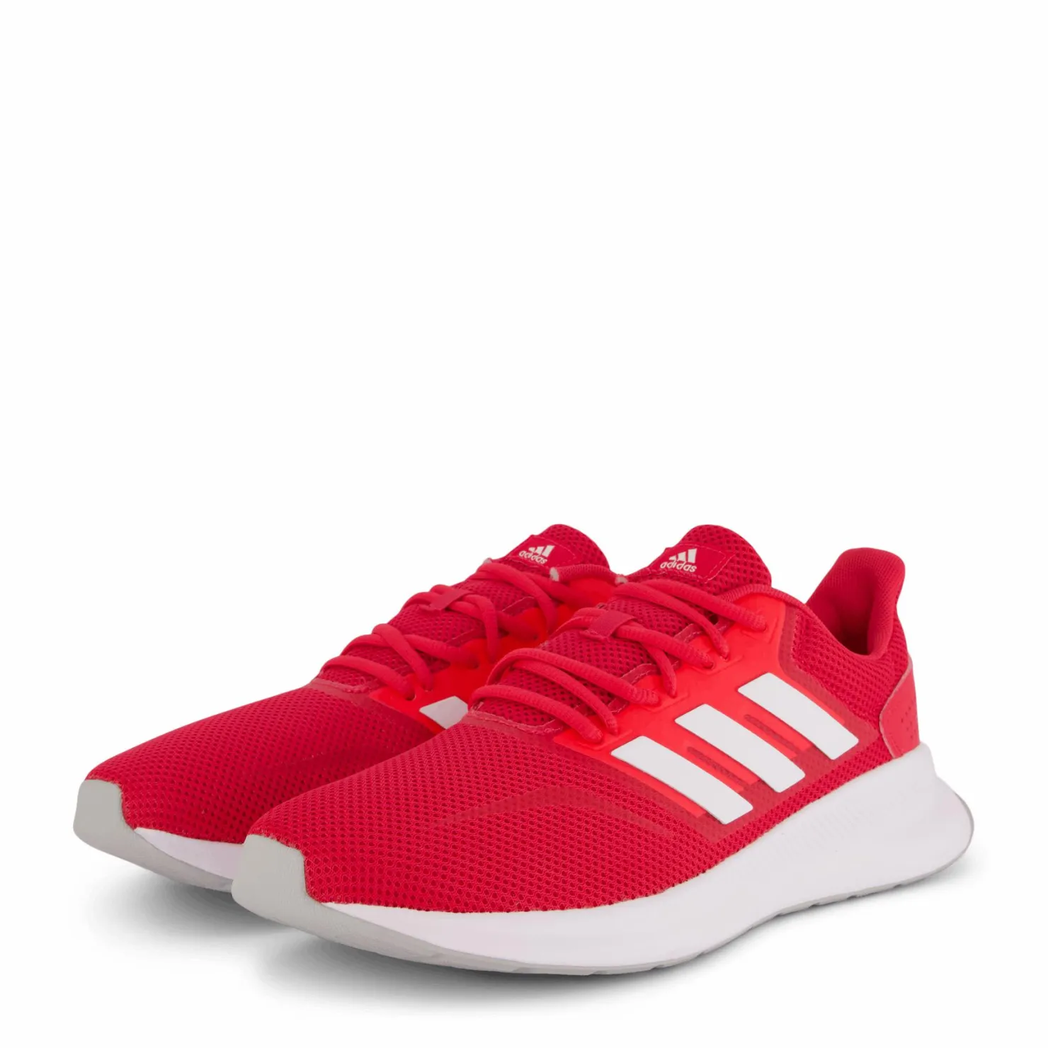 adidas Runfalcon Shoes Power Pink / Cloud White / Signal Pink / Coral Röd Clearance