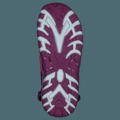Leaf Runn Dk Pink Rosa och Lila Sale