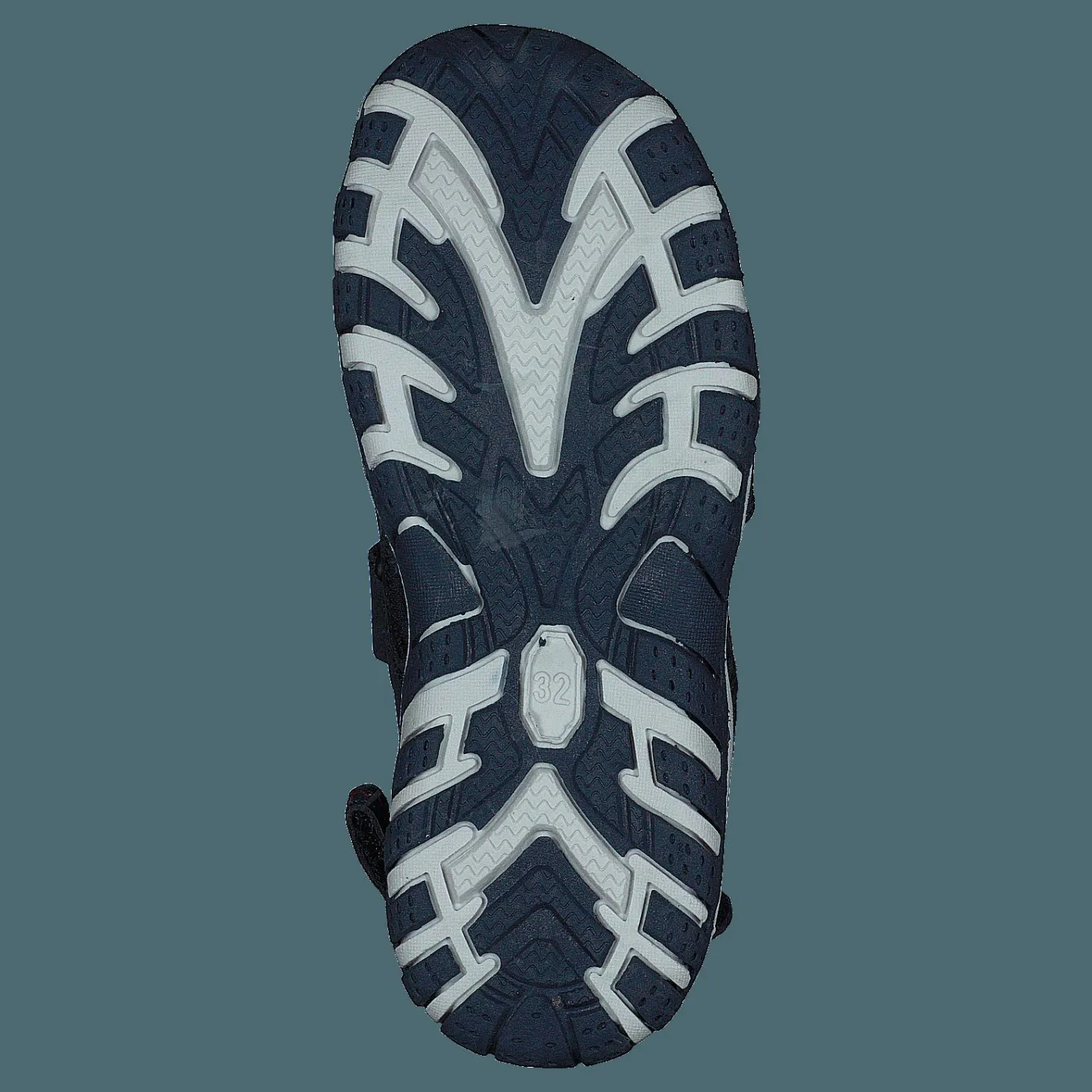 Leaf Runn Navy/orange Blå Discount
