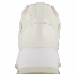 Calvin Klein Runner Laceup Authentic Creamy White/peach Whip Beige Discount