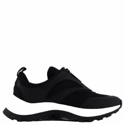 Calvin Klein Runner Slip On W/zip Mix M Ck Black Svart Hot