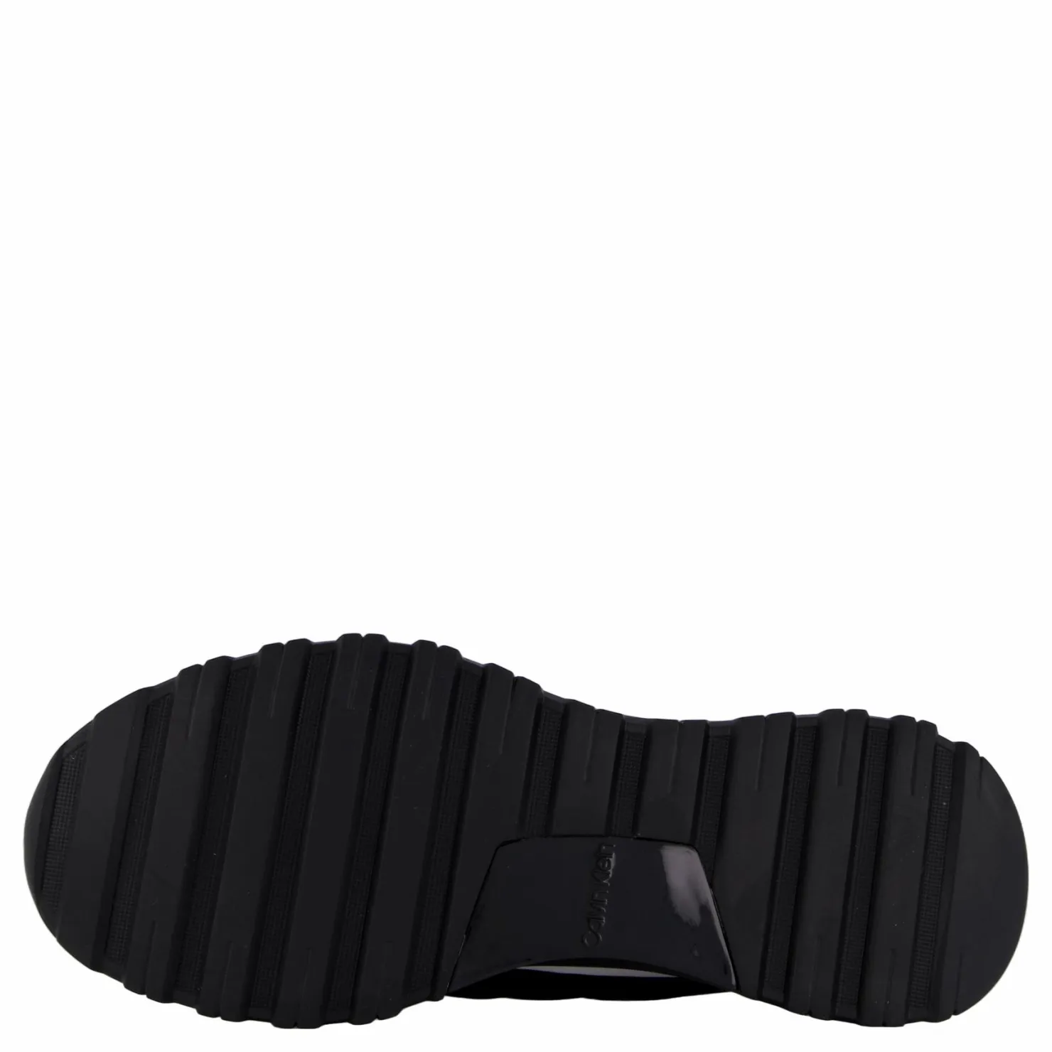 Calvin Klein Runner Slip On W/zip Mix M Ck Black Svart Hot
