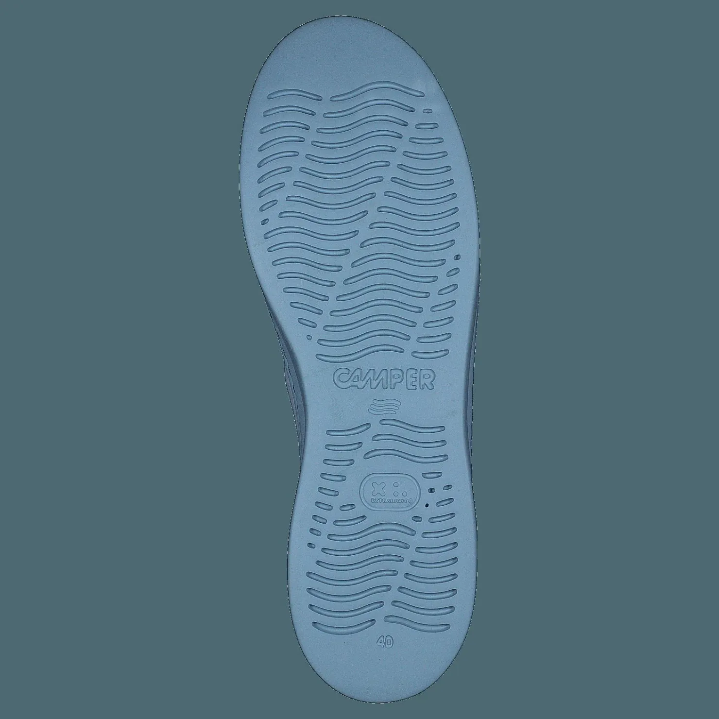 Camper Runner Up Lt/pastel Blue Blå Clearance