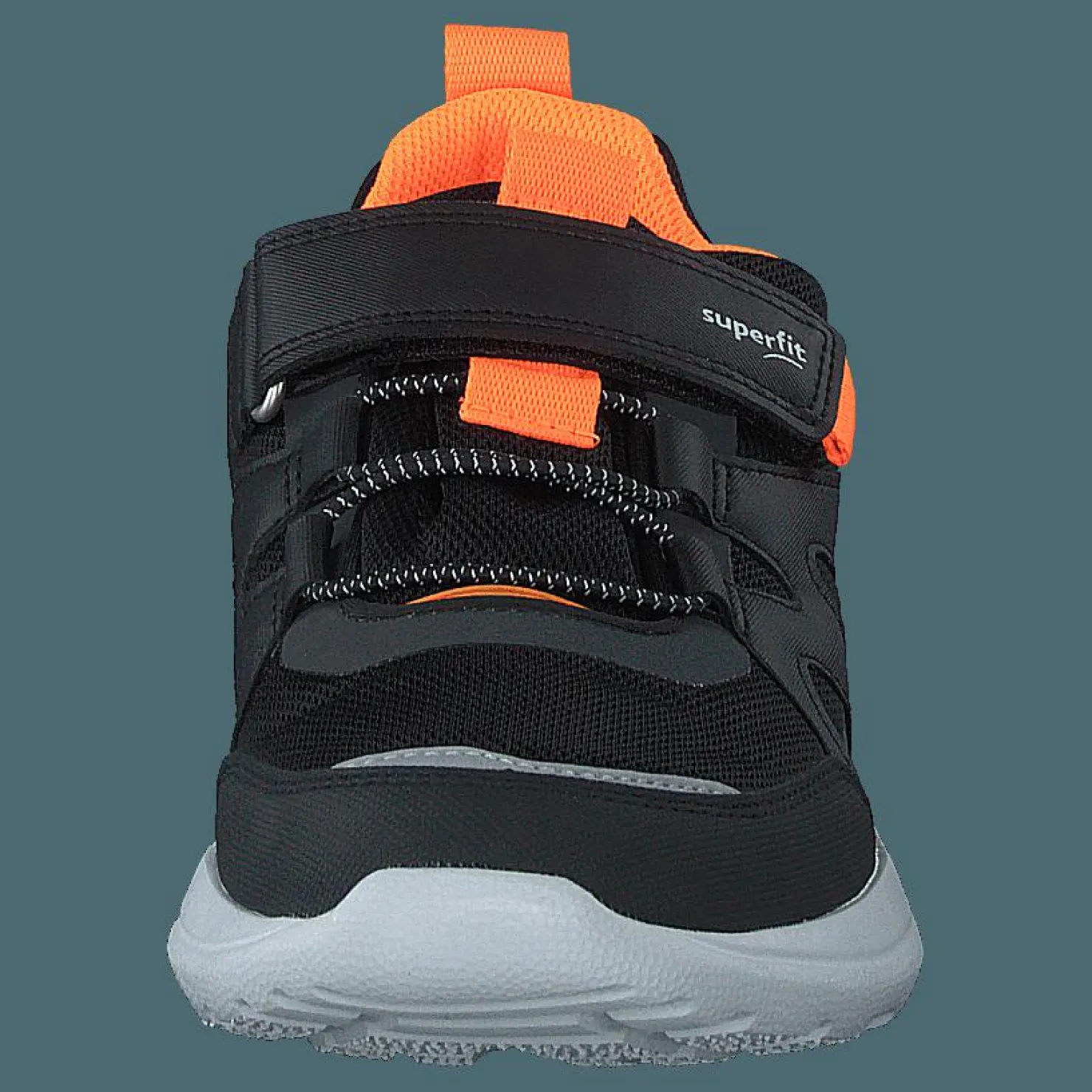 Superfit Rush Black Svart Hot