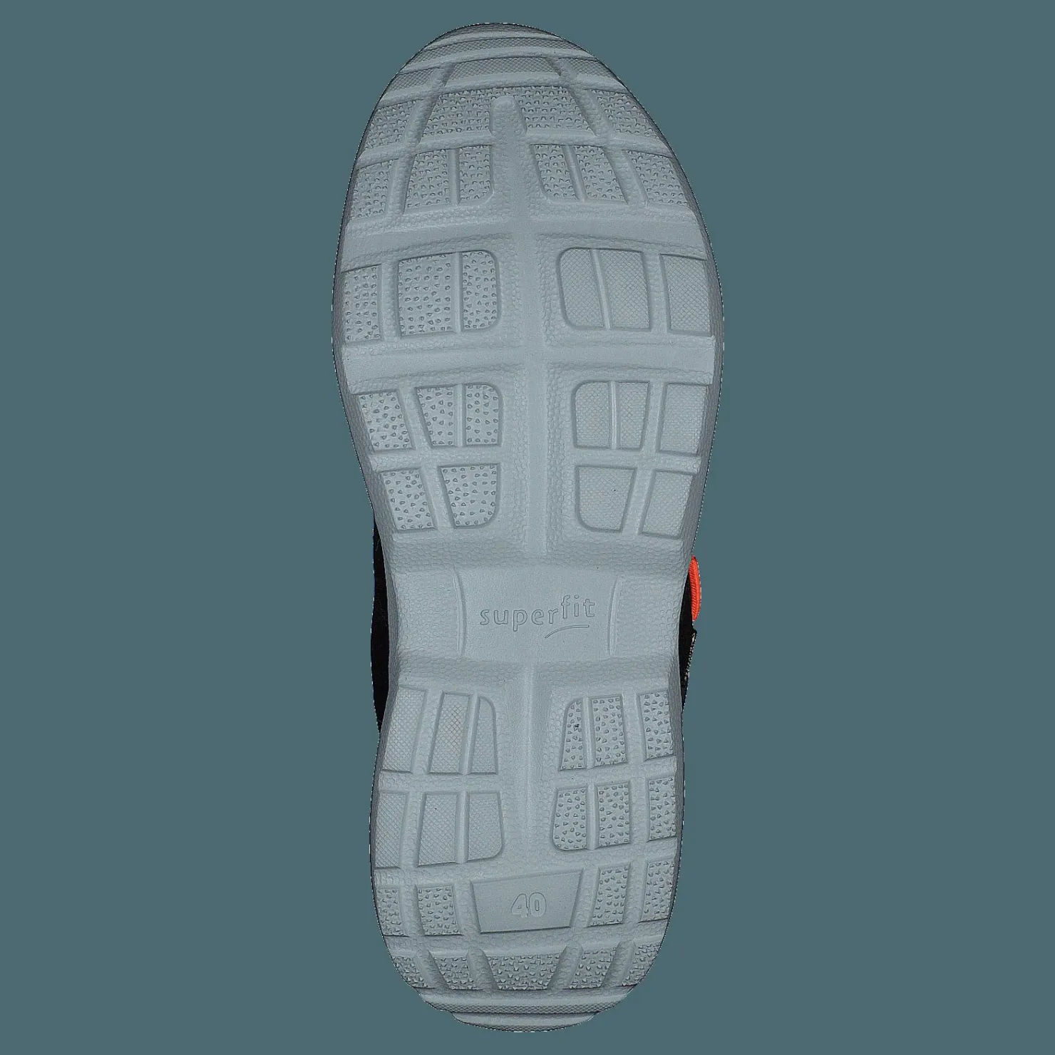 Superfit Rush Black Svart Hot