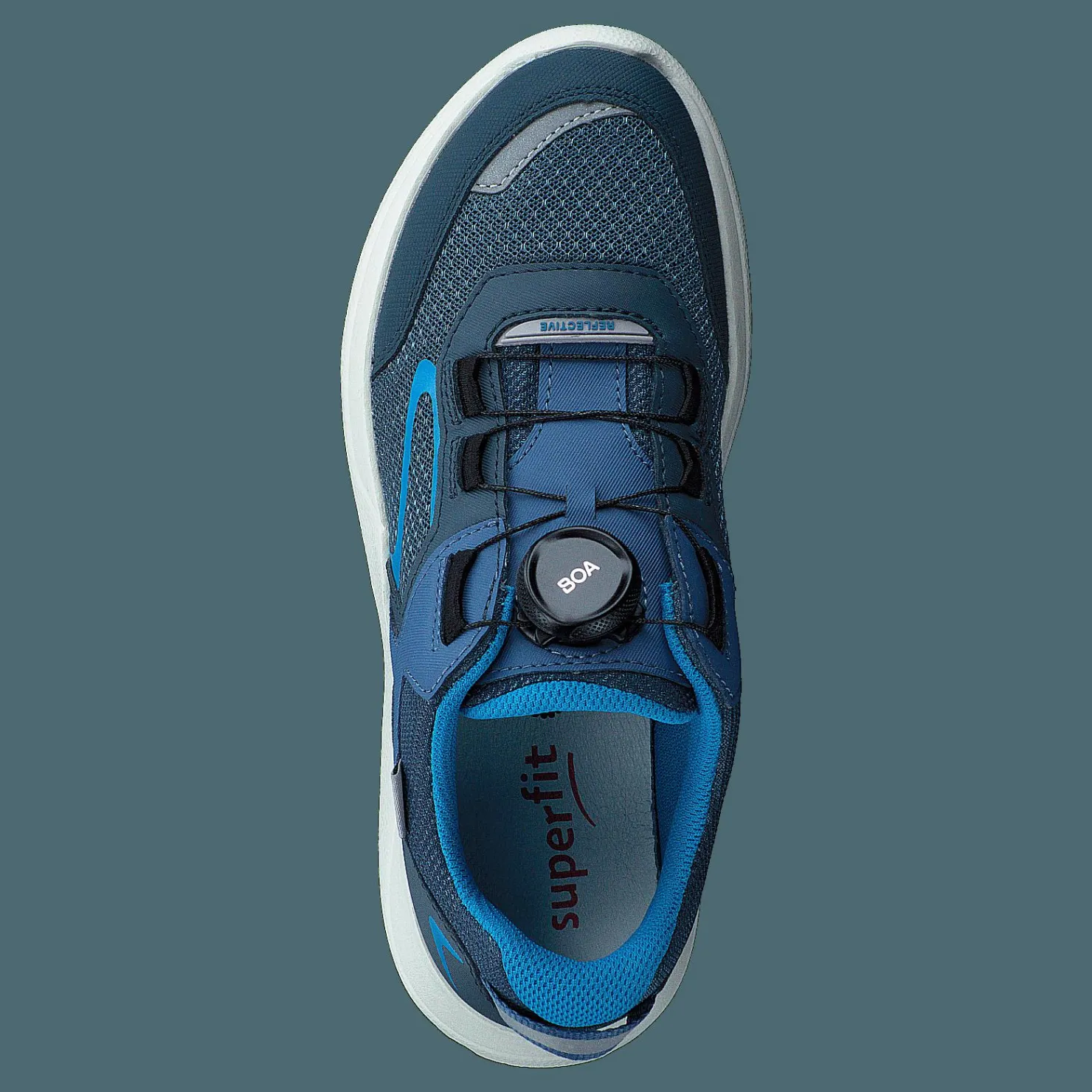 Superfit Rush Blue Blå Best