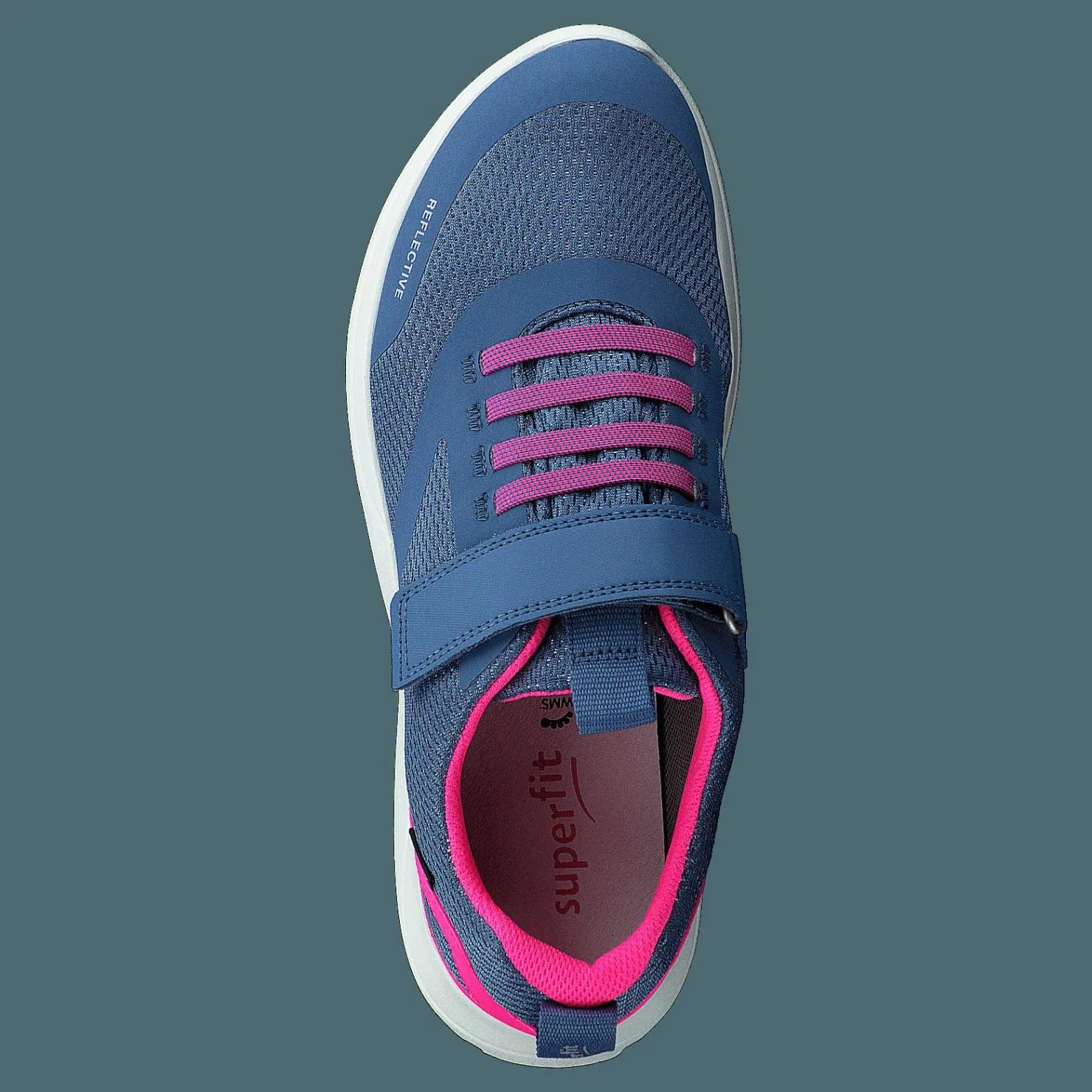 Superfit Rush Gtx Blue/pink Blå New