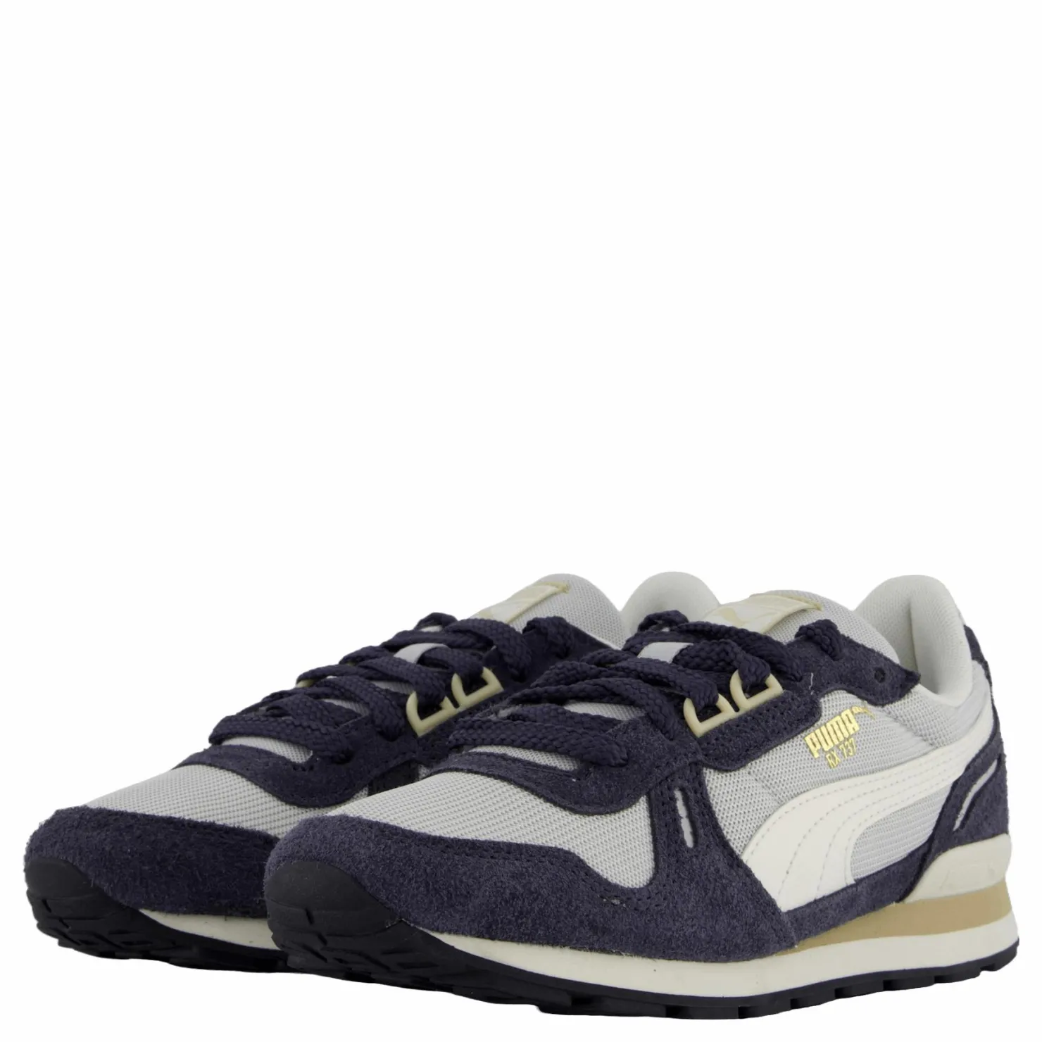Puma Rx 737 Vintage Glacial Gray-galactic Gray Flerfärgad Hot