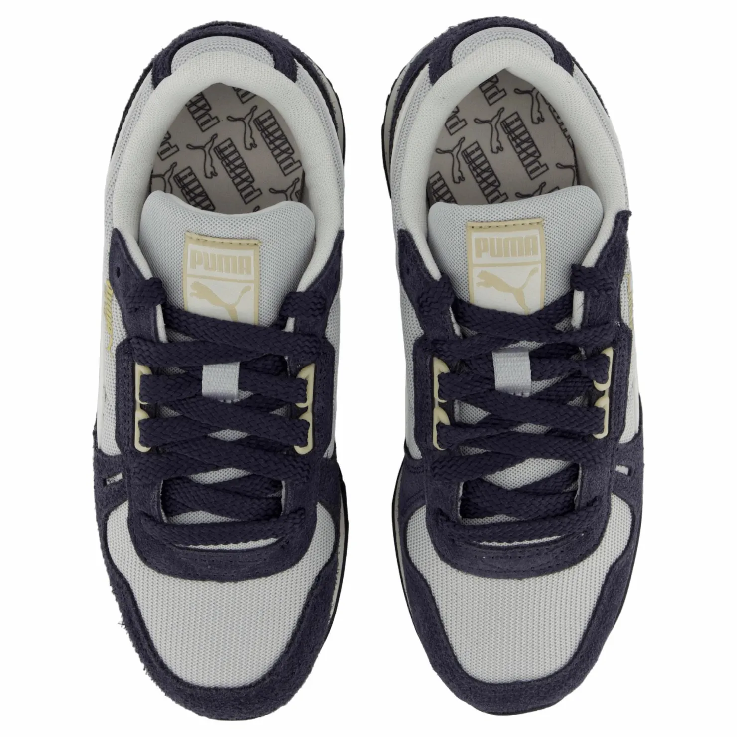 Puma Rx 737 Vintage Glacial Gray-galactic Gray Flerfärgad Hot