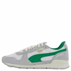 Puma Rx 737 Vintage White Grå Clearance