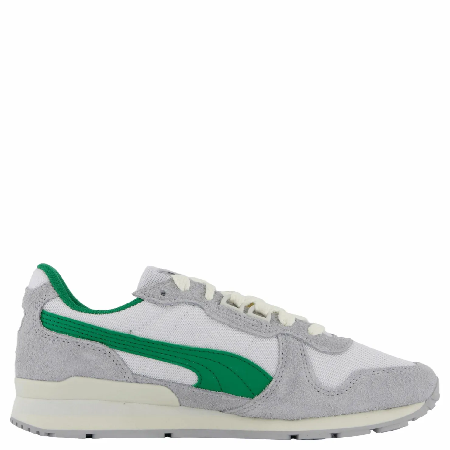 Puma Rx 737 Vintage White Grå Clearance