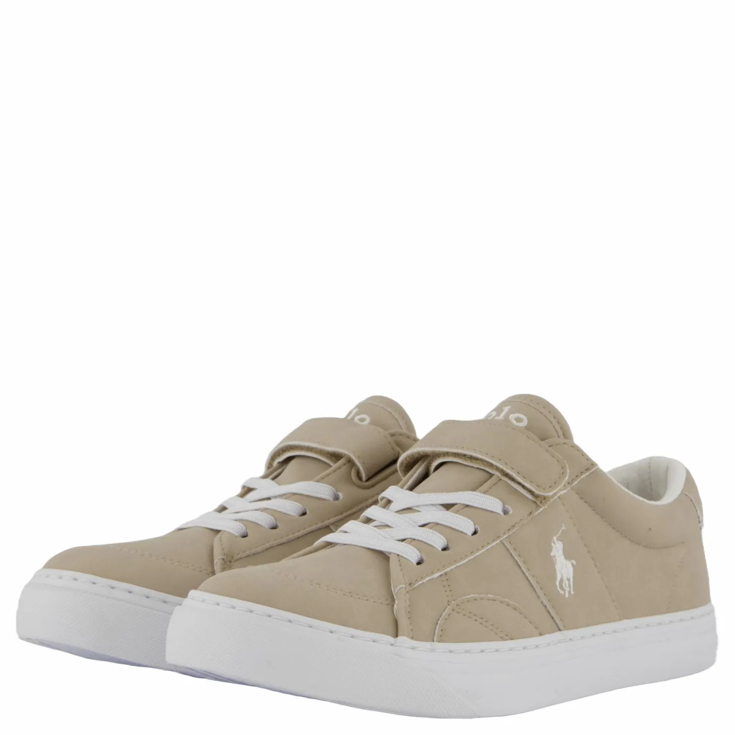 Ralph Lauren Junior Ryley Ps C-milkshake Super Suede Beige