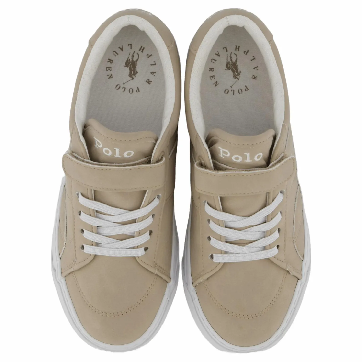 Ralph Lauren Junior Ryley Ps C-milkshake Super Suede Beige