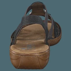 Rieker 608S1-45 Basalt Grå Clearance