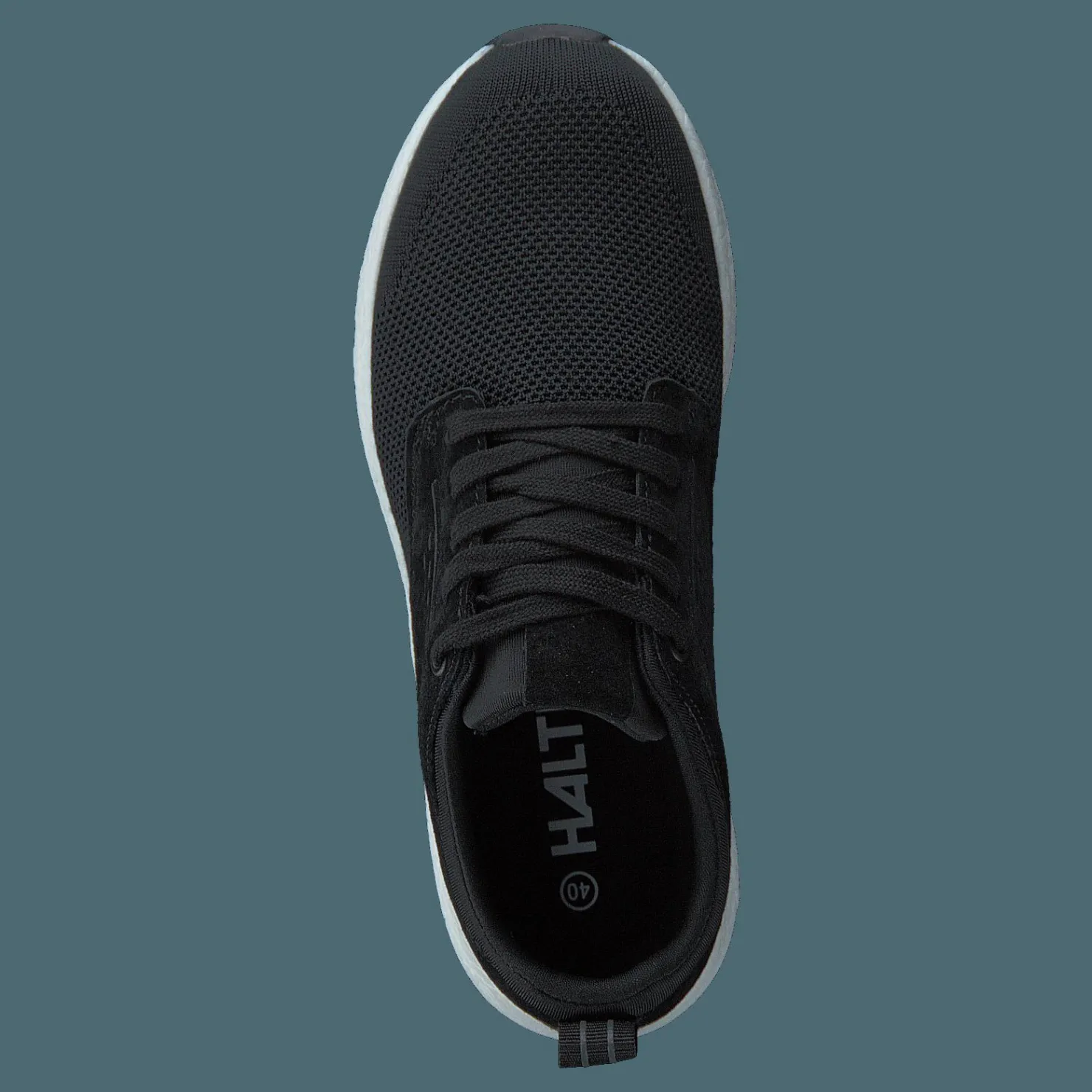 Halti Sahara Low Sneaker Black Svart Sale