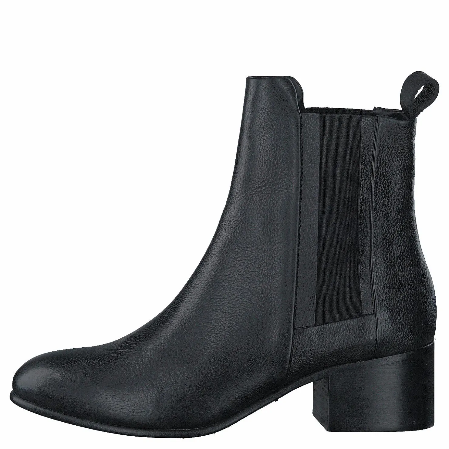 Tiger of Sweden Salle Black Grain Svart Best