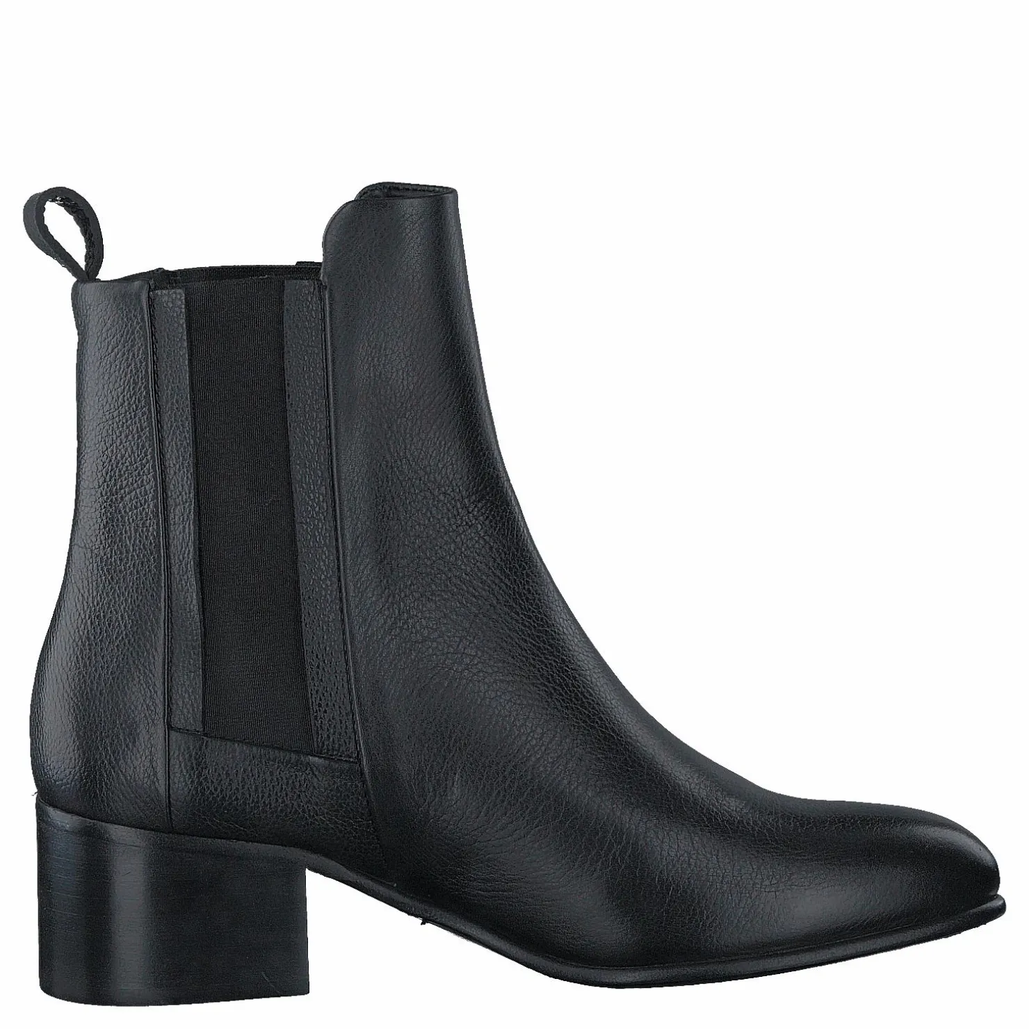 Tiger of Sweden Salle Black Grain Svart Best