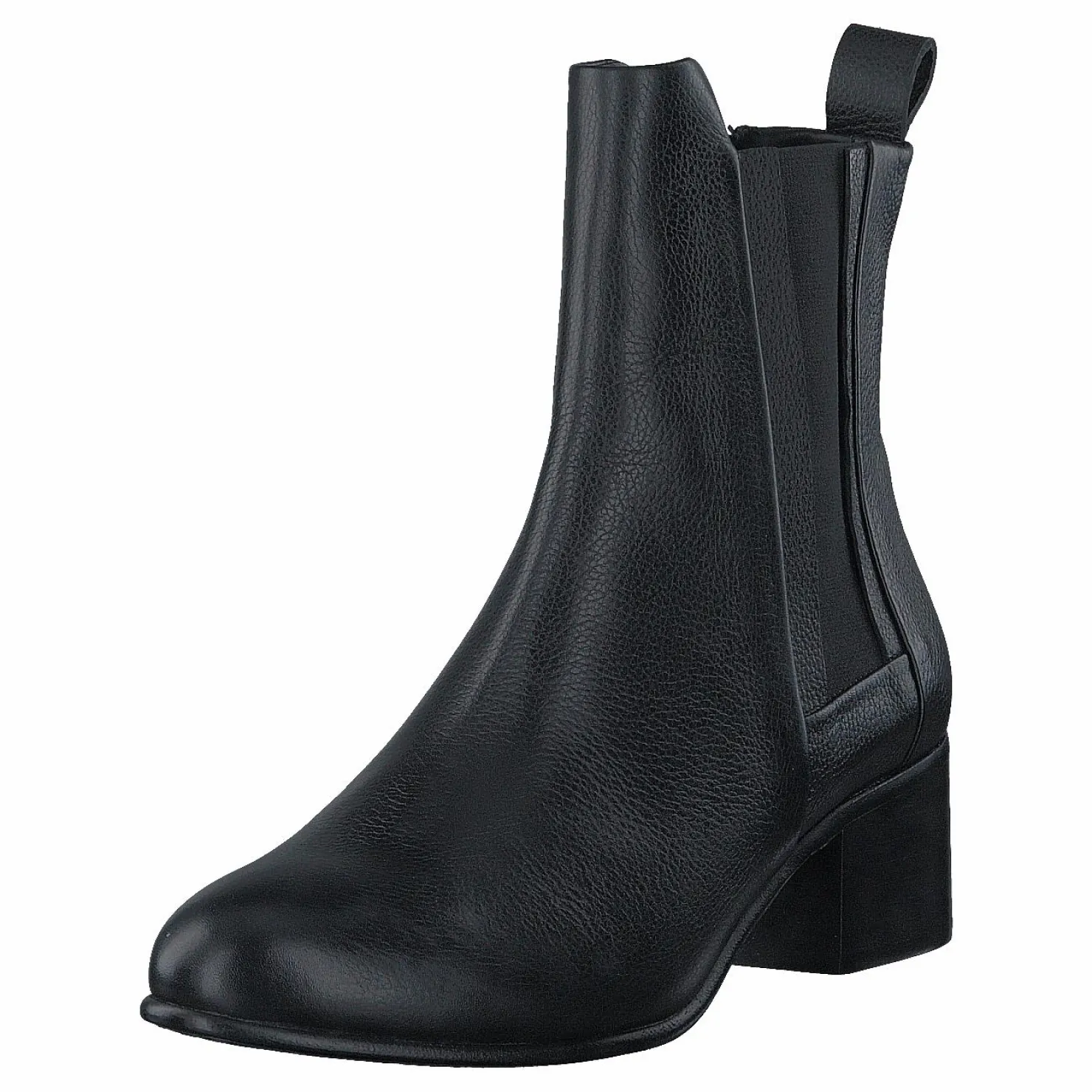 Tiger of Sweden Salle Black Grain Svart Best