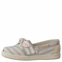 Toms Salmon Wvn Strpe/syn Tn Bimini Pink Grå och Beige