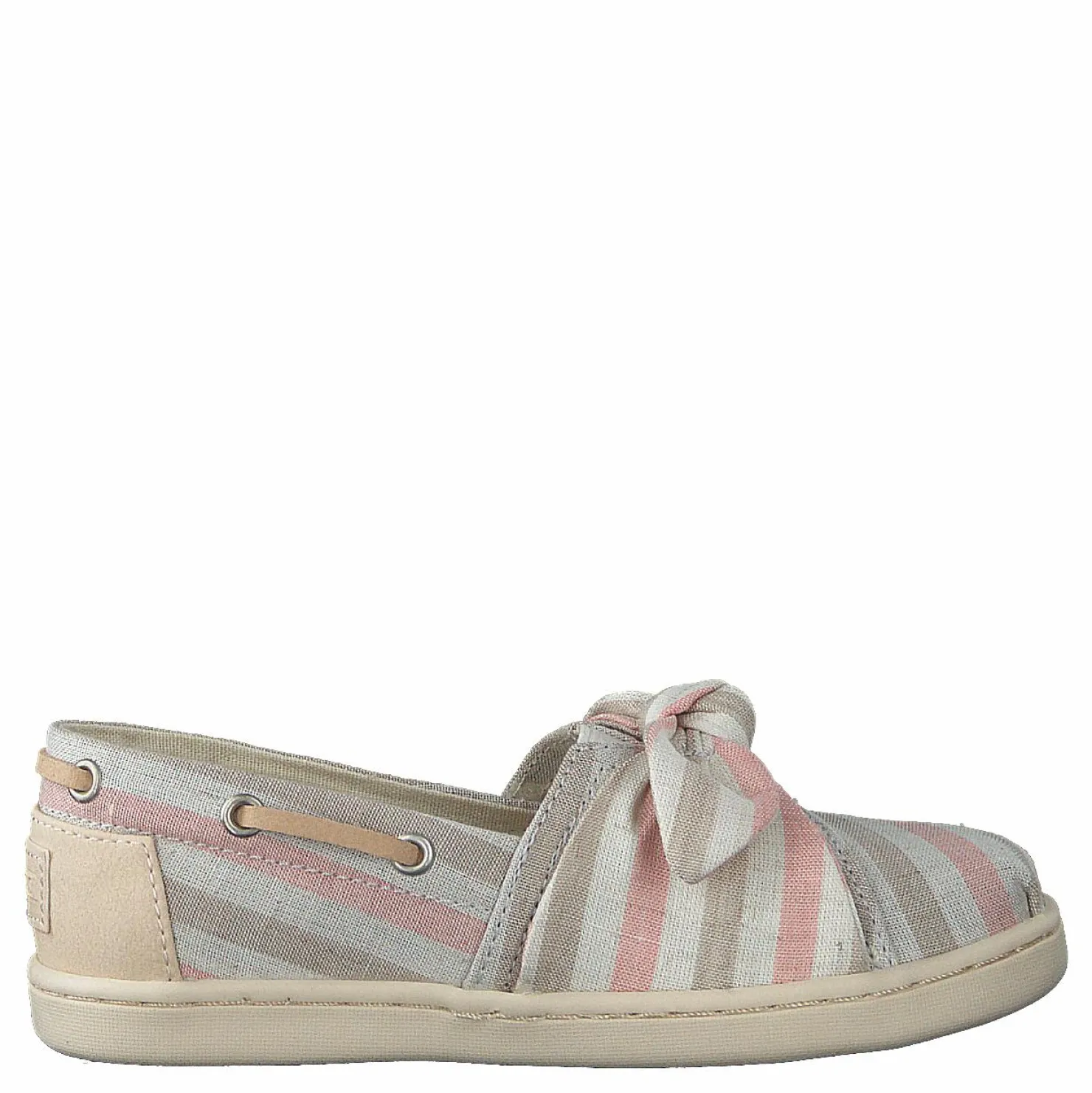 Toms Salmon Wvn Strpe/syn Tn Bimini Pink Grå och Beige