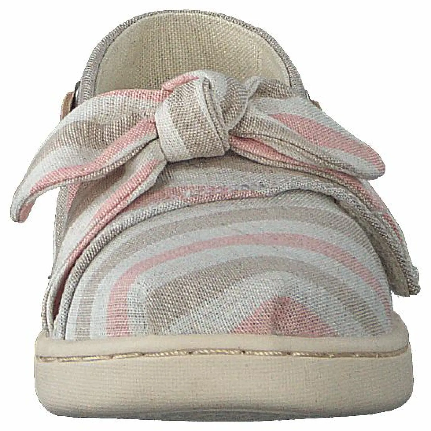 Toms Salmon Wvn Strpe/syn Tn Bimini Pink Grå och Beige