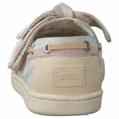 Toms Salmon Wvn Strpe/syn Tn Bimini Pink Grå och Beige