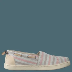Toms Salmon Wvn Strpe/syn Yt Bimini Pink Beige och Grå Outlet