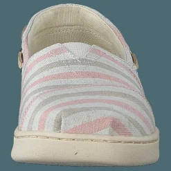 Toms Salmon Wvn Strpe/syn Yt Bimini Pink Beige och Grå Outlet