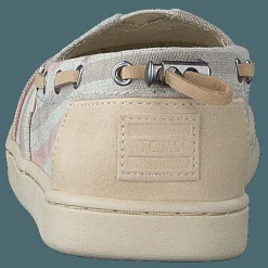 Toms Salmon Wvn Strpe/syn Yt Bimini Pink Beige och Grå Outlet