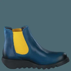 Fly London Salv Royal Blue Blå och Turkos Discount