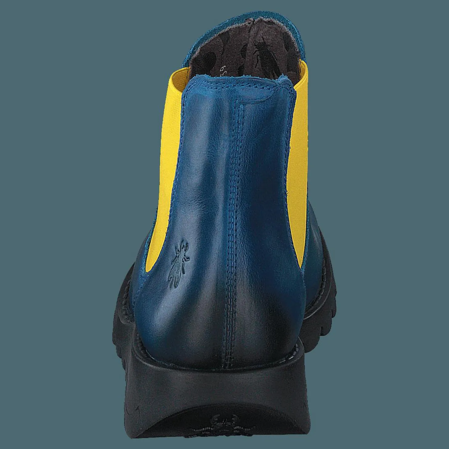Fly London Salv Royal Blue Blå och Turkos Discount