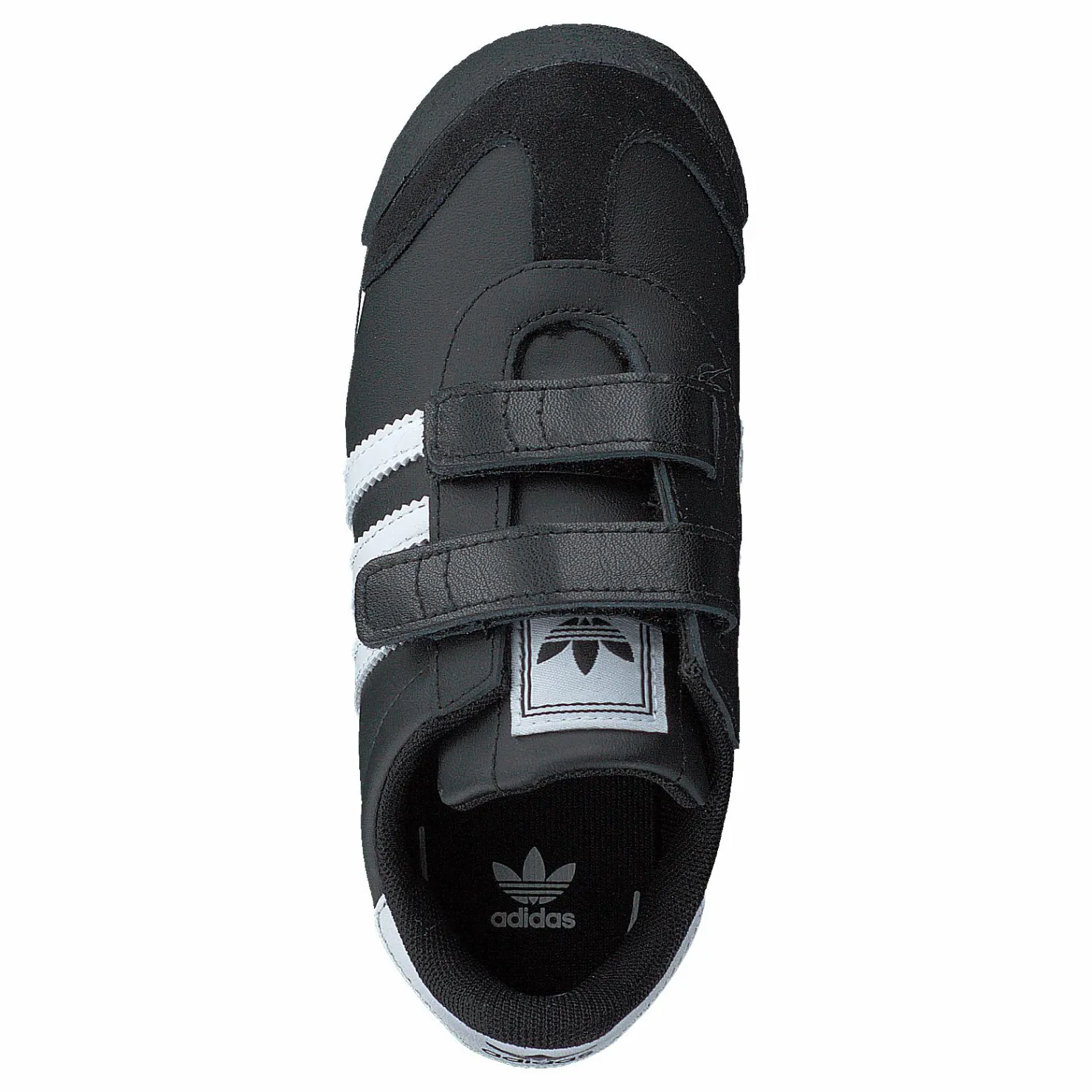 adidas Originals Samoa Cf I Black1/runwht/runwht Svart Discount