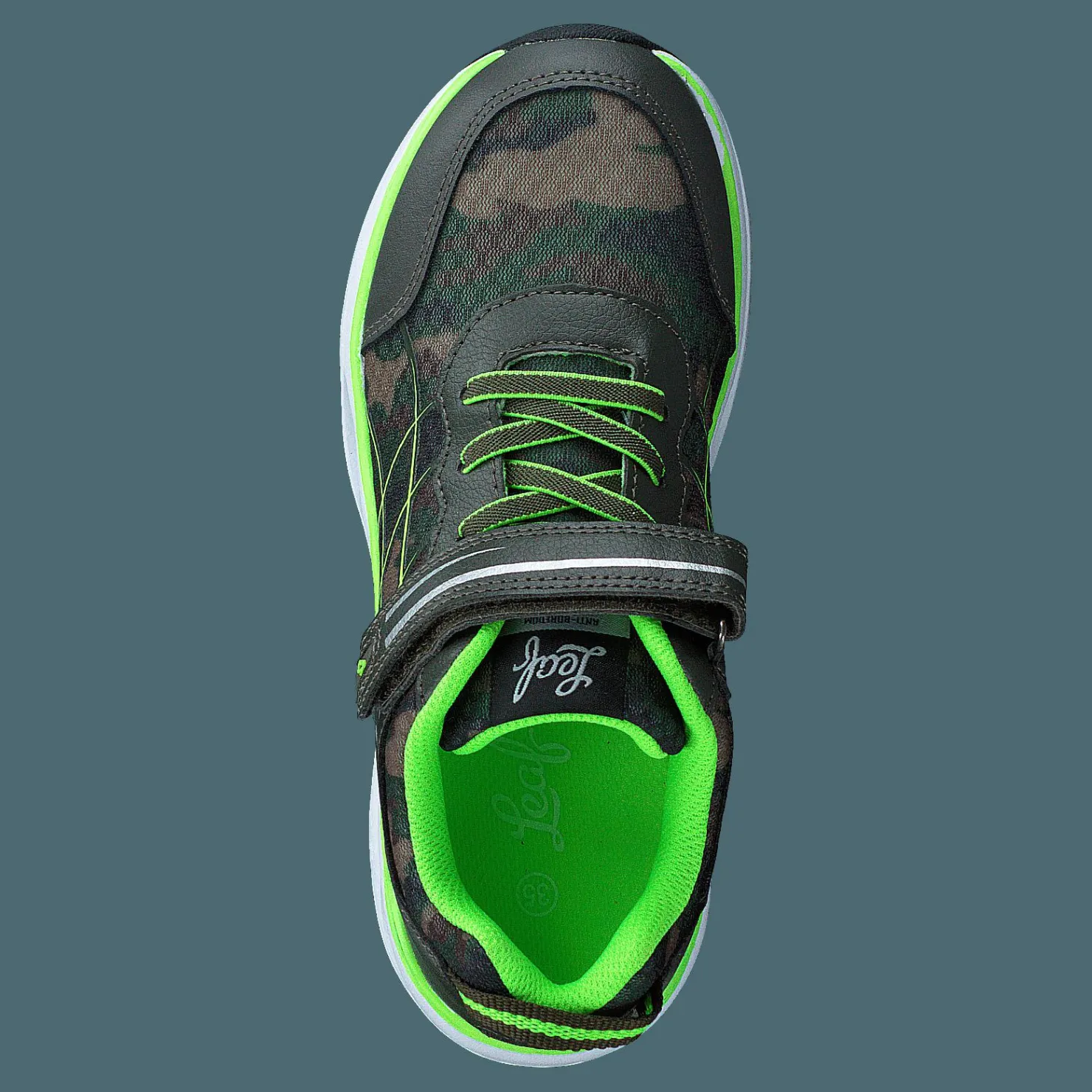 Leaf Samset Camo/lime Grön Hot