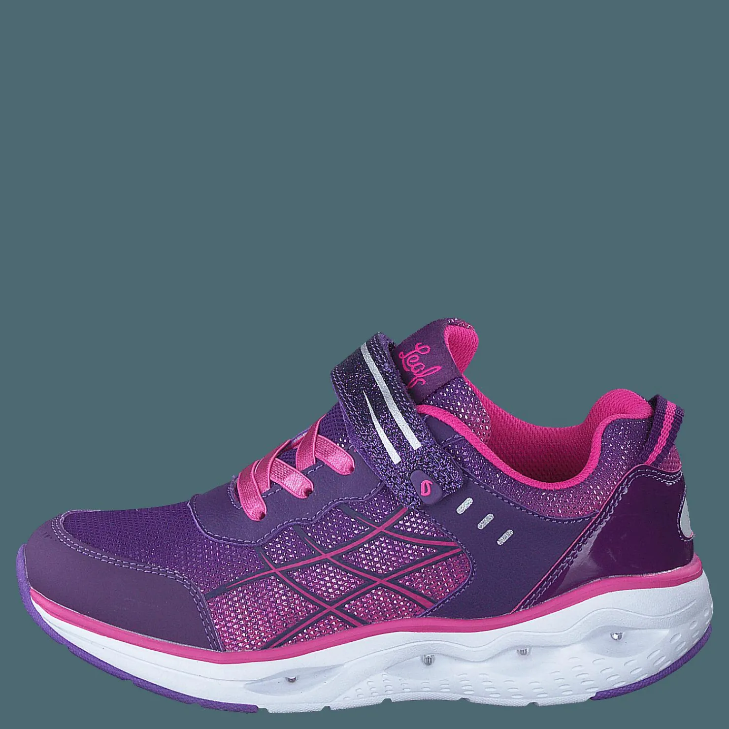 Leaf Samset c/pink Lila
